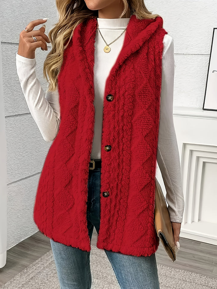Novezzi™ | Rosie Textured Knit Drape Coat