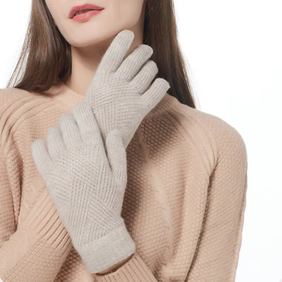Novezzi™ | Knit Cashmere Gloves