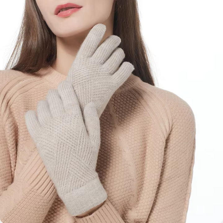 Novezzi™ | Knit Cashmere Gloves