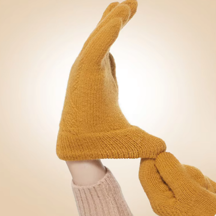 Novezzi™ | Knit Cashmere Gloves