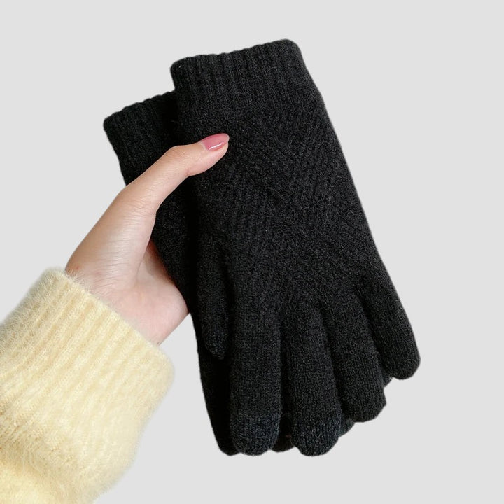 Novezzi™ | Knit Cashmere Gloves