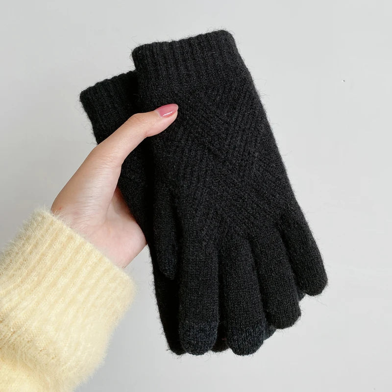 Novezzi™ | Knit Cashmere Gloves
