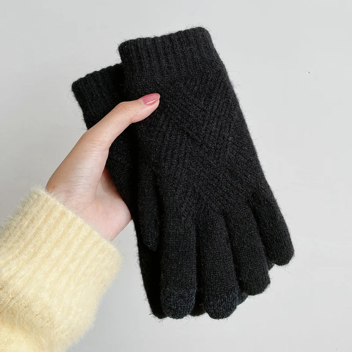 Novezzi™ | Knit Cashmere Gloves