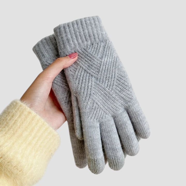 Novezzi™ | Knit Cashmere Gloves
