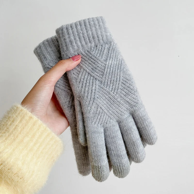 Novezzi™ | Knit Cashmere Gloves