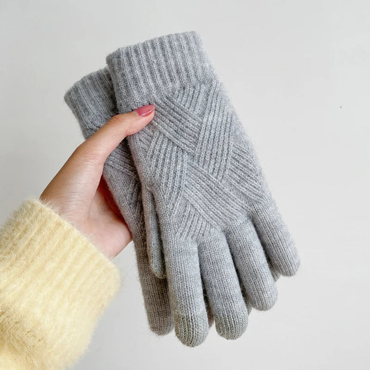 Novezzi™ | Knit Cashmere Gloves