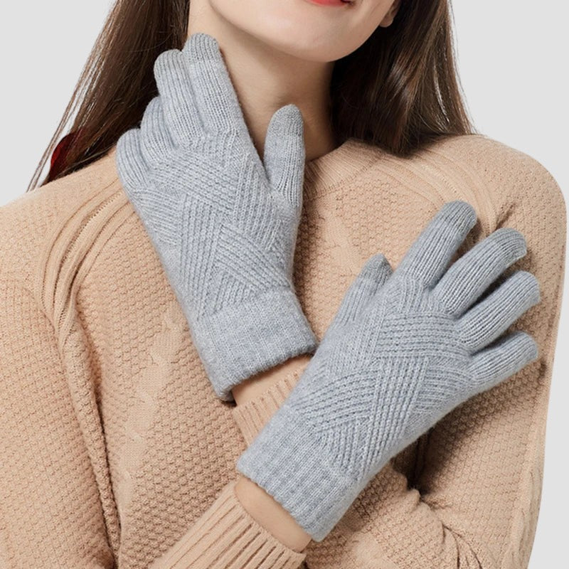 Novezzi™ | Knit Cashmere Gloves