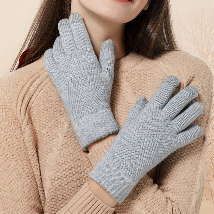 Novezzi™ | Knit Cashmere Gloves