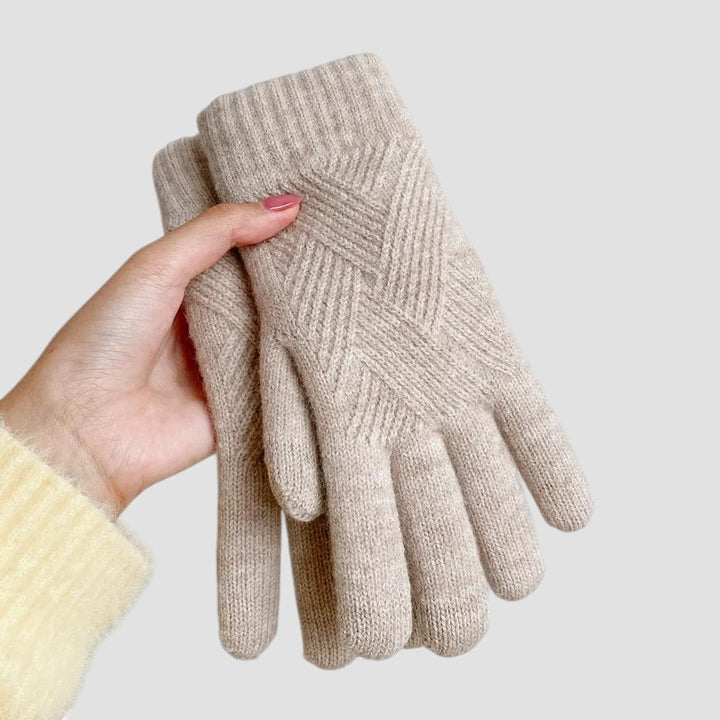 Novezzi™ | Knit Cashmere Gloves