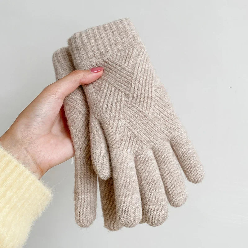 Novezzi™ | Knit Cashmere Gloves
