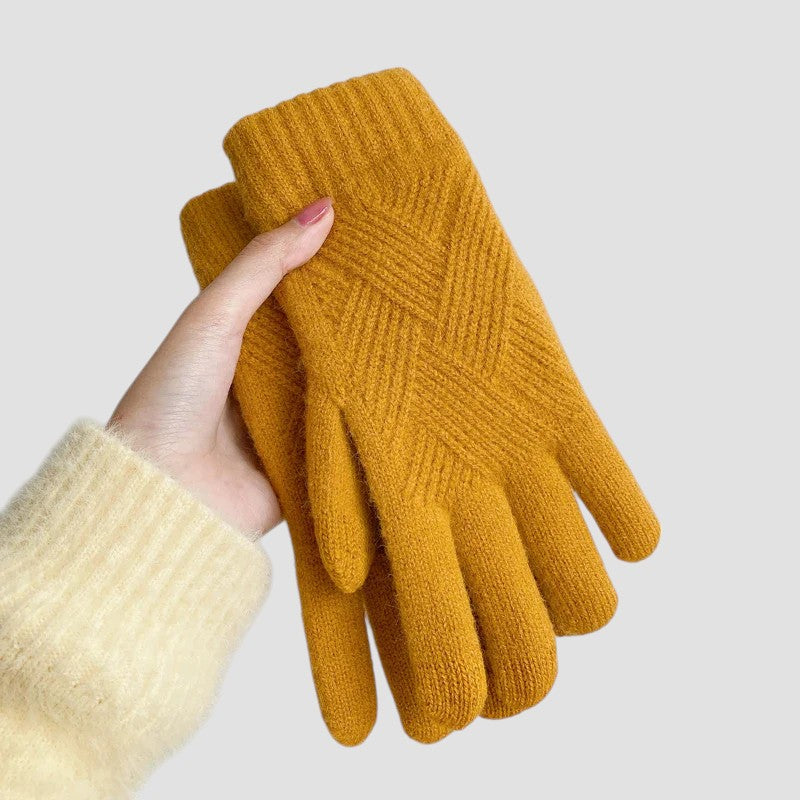 Novezzi™ | Knit Cashmere Gloves