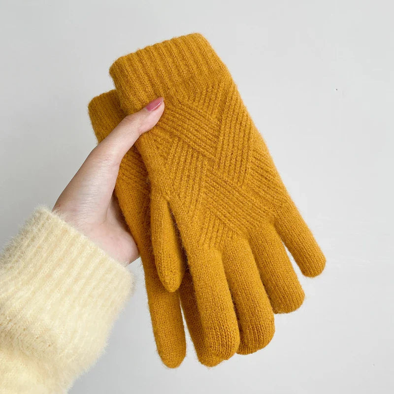 Novezzi™ | Knit Cashmere Gloves
