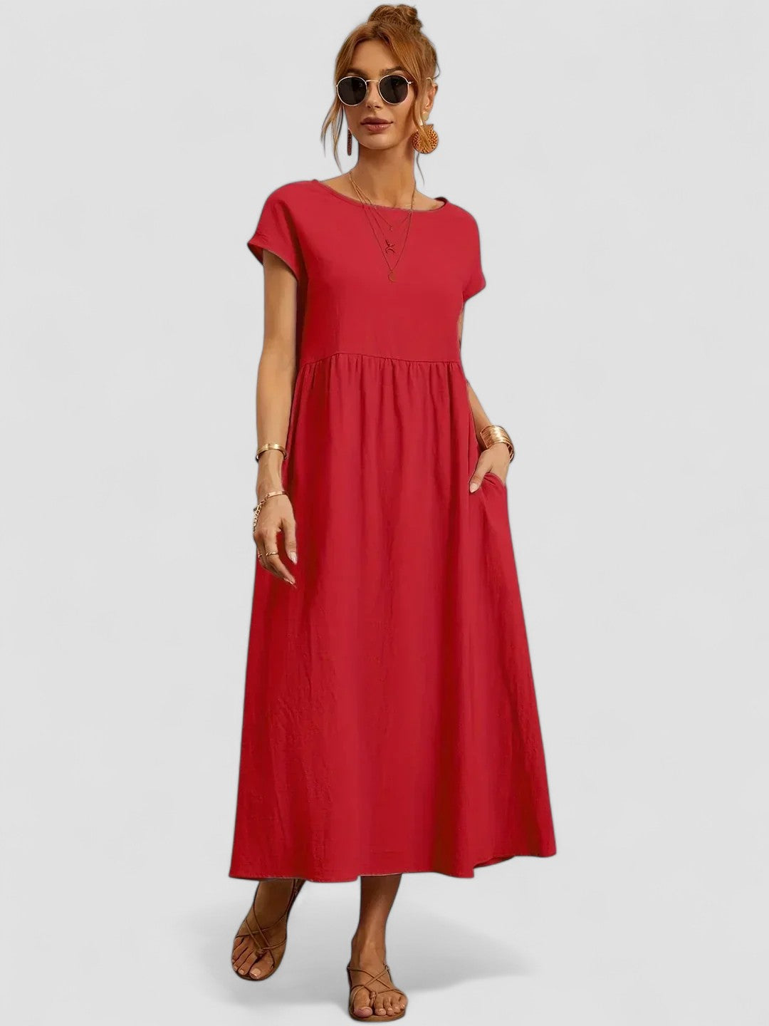 Novezzi™| Angela Casual Dress