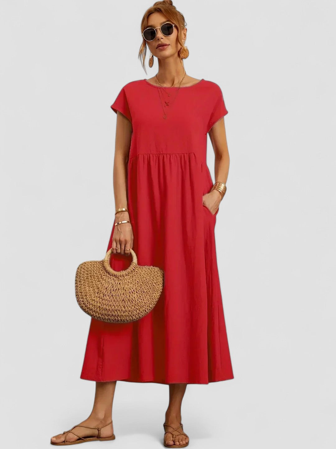 Novezzi™| Angela Casual Dress
