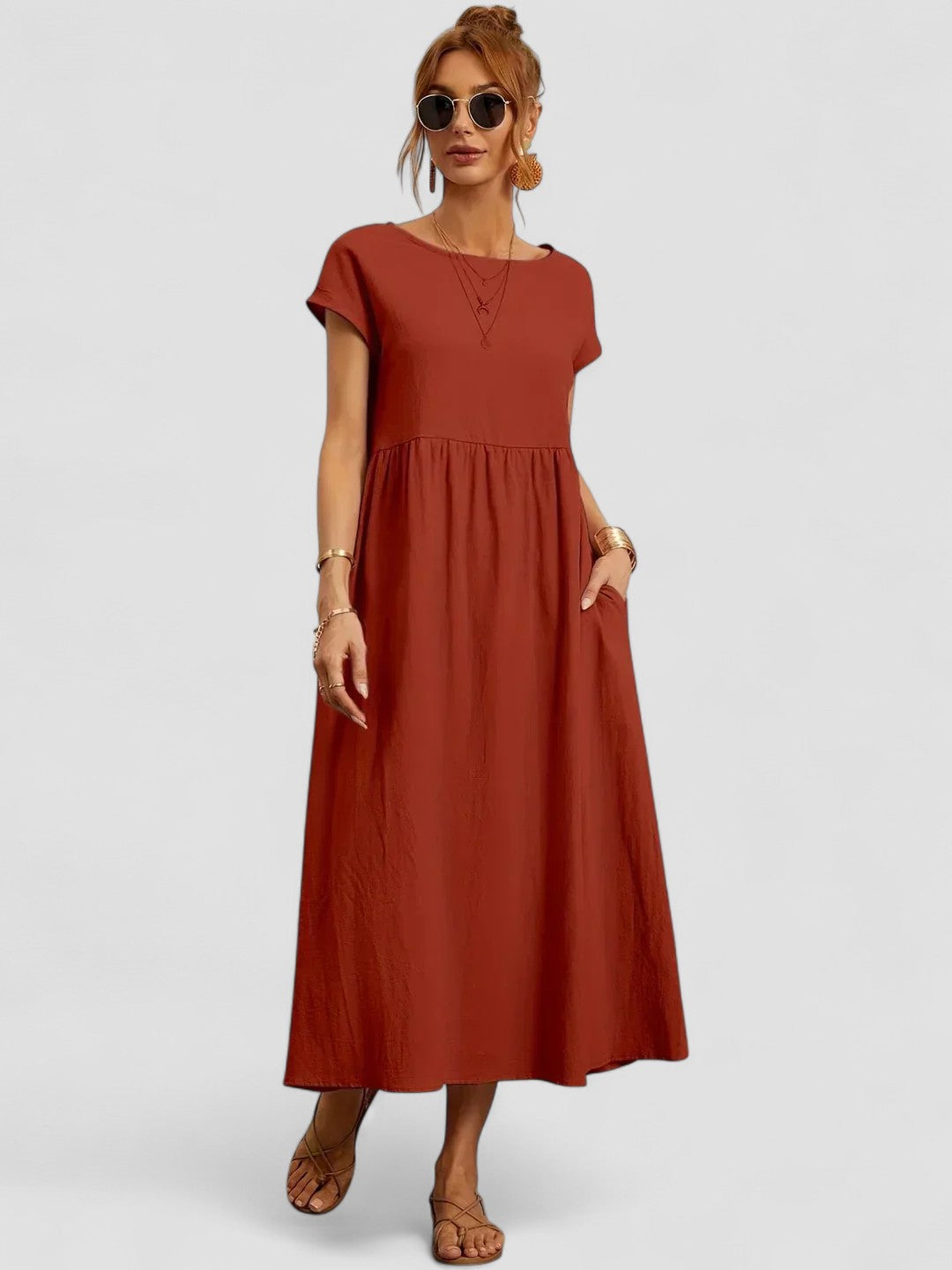 Novezzi™| Angela Casual Dress