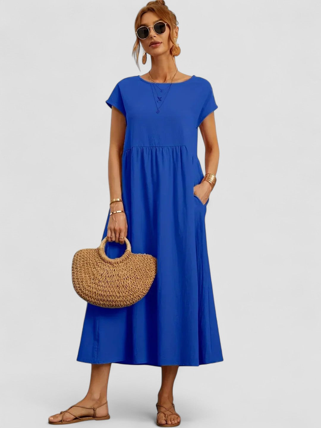 Novezzi™| Angela Casual Dress