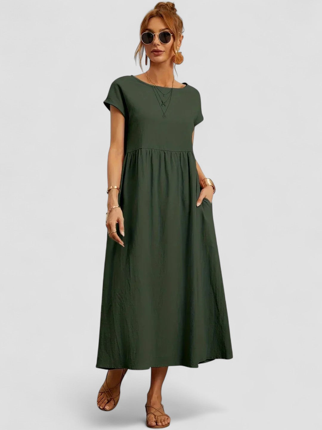 Novezzi™| Angela Casual Dress