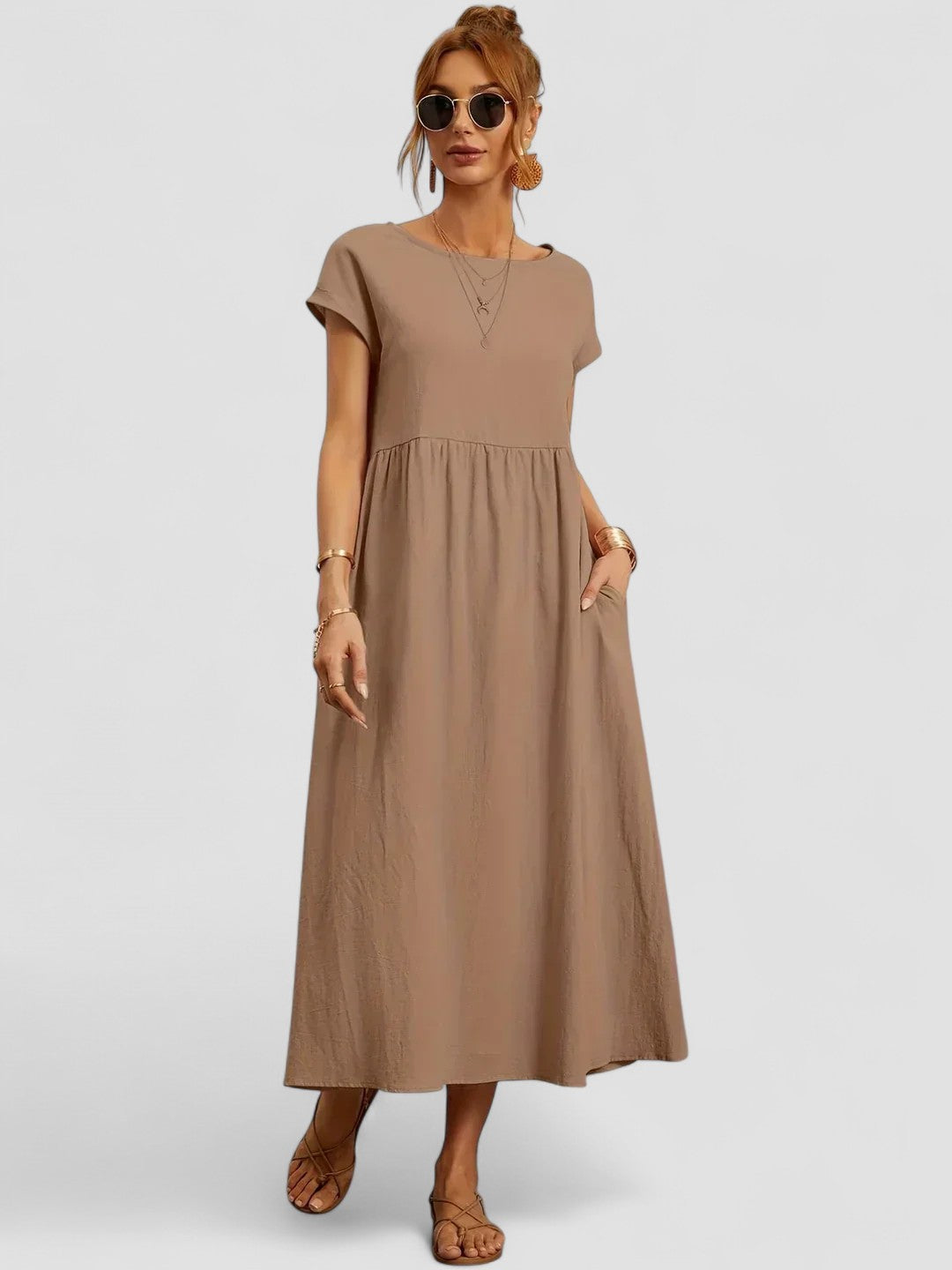 Novezzi™| Angela Casual Dress
