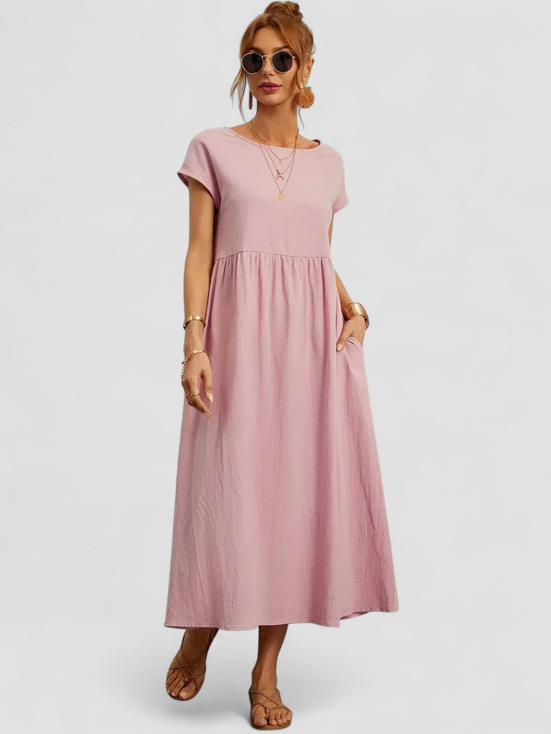 Novezzi™| Angela Casual Dress