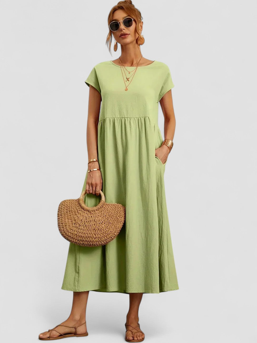 Novezzi™| Angela Casual Dress