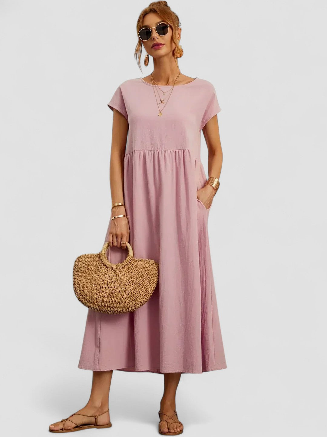 Novezzi™| Angela Casual Dress