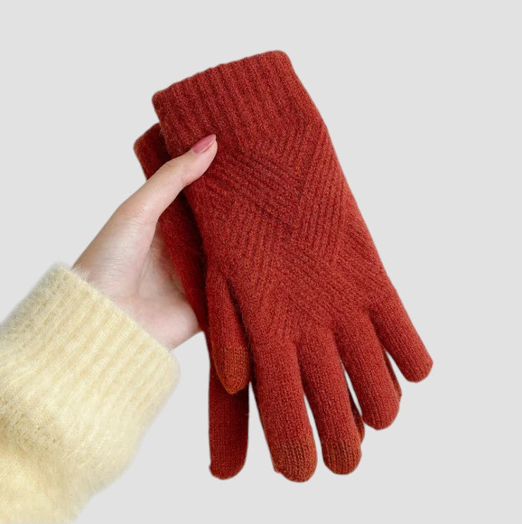 Novezzi™ | Knit Cashmere Gloves