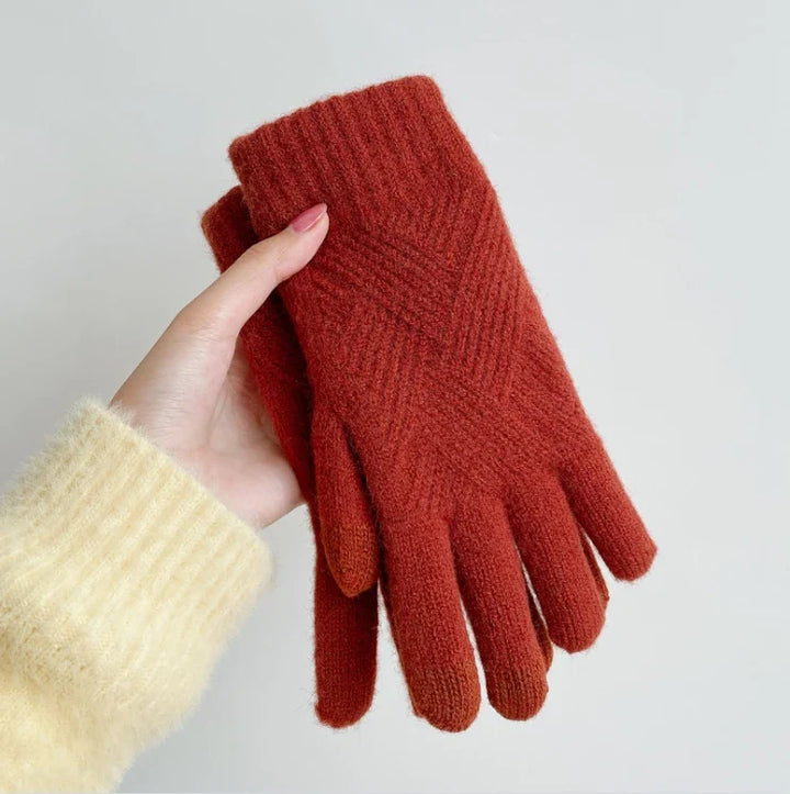 Novezzi™ | Knit Cashmere Gloves