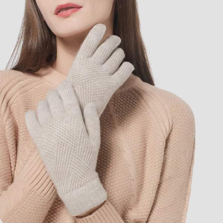 Novezzi™ | Knit Cashmere Gloves