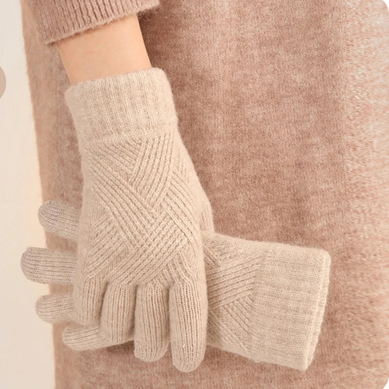 Novezzi™ | Knit Cashmere Gloves