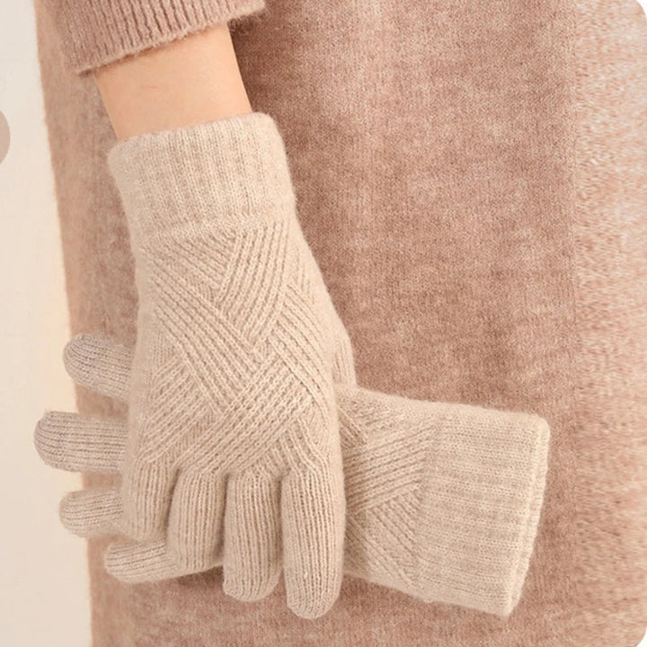 Novezzi™ | Knit Cashmere Gloves