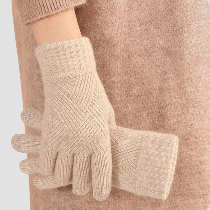 Novezzi™ | Knit Cashmere Gloves