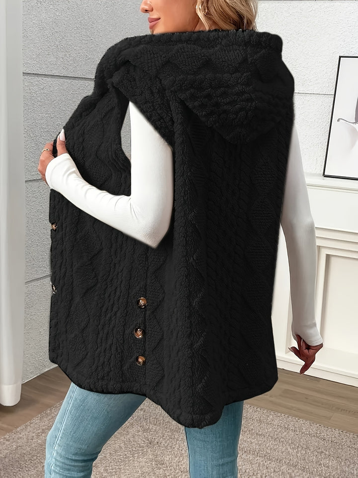 Novezzi™ | Rosie Textured Knit Drape Coat